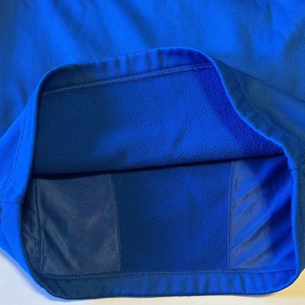 Nike Golf Kids Royal Blue Pullover Jacket - Picture 9 of 10